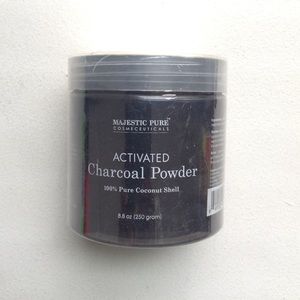 Majestic pure Activated Charcoal Powder.